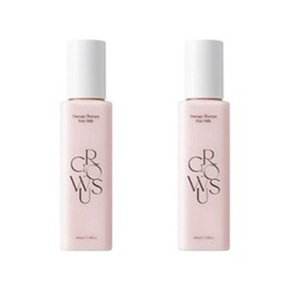 Stickiness ZERO Heat Protection Growers Damage Therapy Hair Milk 160ml Special Item 160ml+160ml / 끈적임ZERO열보호 그로우어스 데미지 테라피 헤어 밀크 160ml 기획단품 160ml+160ml