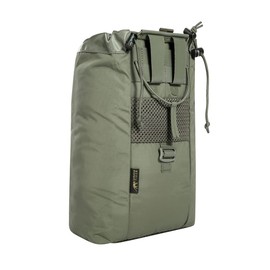 Tasmanian Tiger TT Dump Pouch anfibia Foldable Depot Sack with Mesh Base, One-Handed with Drawstring Closure, Olive