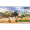 Plastic Model 1/144 Zero Fighter Type 21 (Green Version)