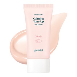 Goodal [Gift] Goodal Clear Houttuynia Cordata Soothing Moisture Tone-Up Sun Cream SPF50+PA++++, 1 piece, 50ml / [증정] 구달 맑은 어성초 진정 수분 톤업 선크림 SPF50+PA++++, 1개, 50ml