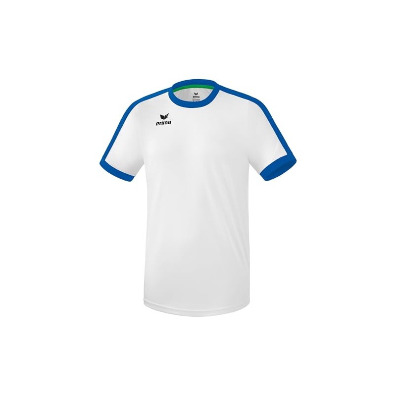 Erima Maglietta Unisex per Bambini, Stile retrò Star (3132519), Bianco/Royal,