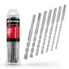 Original Einhell 7-Piece SDS Plus Hammer Drill Bit Set, 160