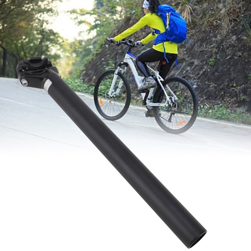 Bike Seatpost Replacement Aluminum Alloy Adjustable Angle Bicycle Seat Tube