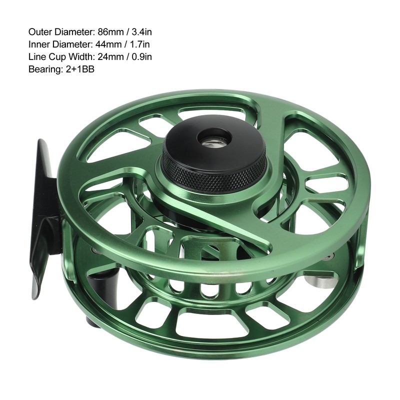Fly Fishing Reel Large Arbor Fly Reel Smooth Casting Fly