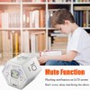 Timer SIUKE Hexagon Digital Clock Timer Magnetic Cubes Timer Kitchen