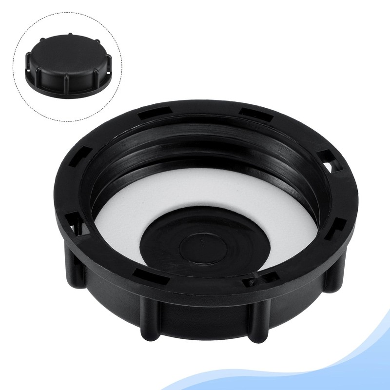 sourcing map IBC Tank Adapter 55mm ID Coarse Female Thread
