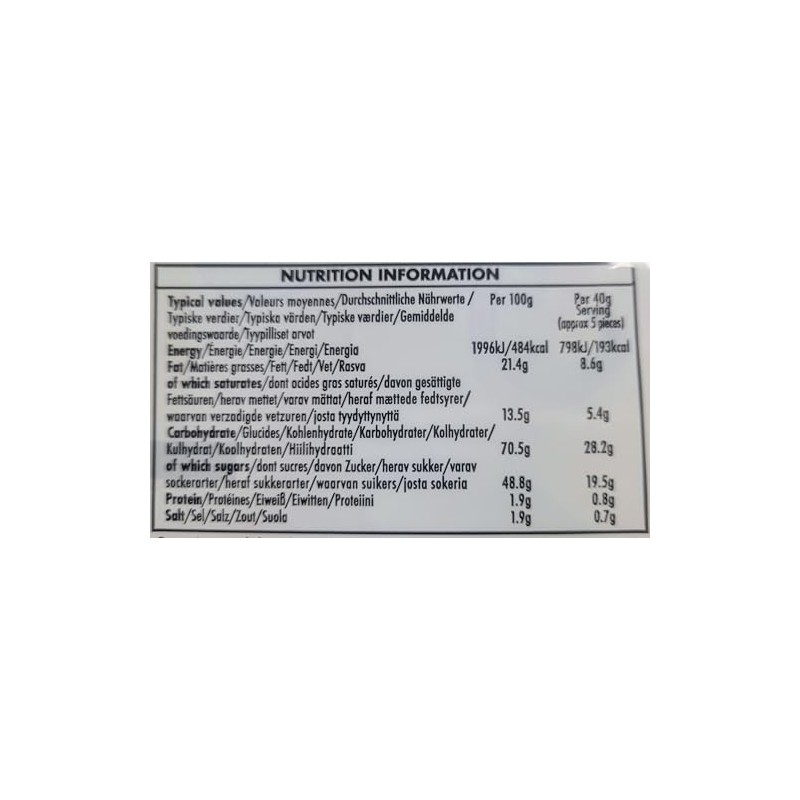 Walkers' Nonsuch Salted Caramel Toffees | with Butter & Whole