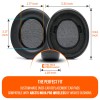 Multiple Brands Upgraded Arctis Nova Pro Wireless Earpads - Black