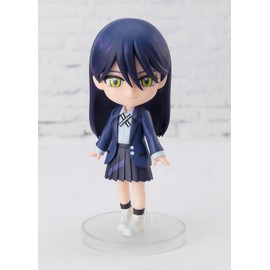 TAMASHII NATIONS Figuarts Mini Mobile Suit Gundam GQuuuuuuuuX Nyaan, Approx. 3.5 inches (90 mm), PVC & ABS, Pre-painted Action Figure