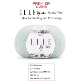 Premier Elle By Me Odette Yarn - Seaglass