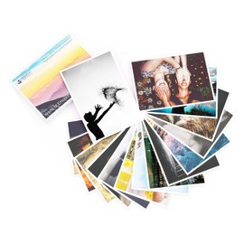 metaFox The World of Emotions Postcard Pack | 52 cards for coaching and therapy | Master your emotions and develop your emotional intelligence