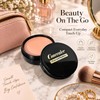 Pot Concealer, Shade 03 Warm Peach, Buildable Cream Coverage, 1