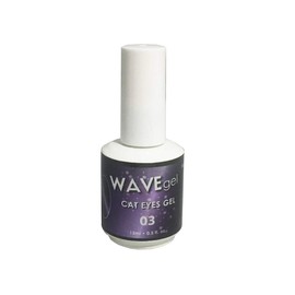 Wave Gel Cat Eyes Collection Gel Polish #03 0.5 oz