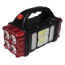 HAC Solar & USB Charging Multifunctional Light, Approx. W 6.1 x D 3.0 x H 3.9 inches (15.5 x 7.5 x 10 cm)