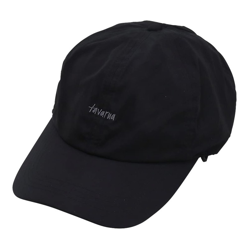 Tabarua TM1015 Marine Cap, UPF 50+, Unisex, UV Protection, Black