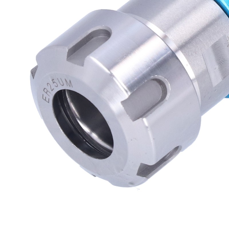 Collet Chuck Holder Floating Tapping Tool Extension Rod Straight Shank