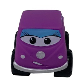 Chuck & Friends Lil Story Starters Mini Vehicle - Cali The Van ~ Approx. 2.25" Long - Purple