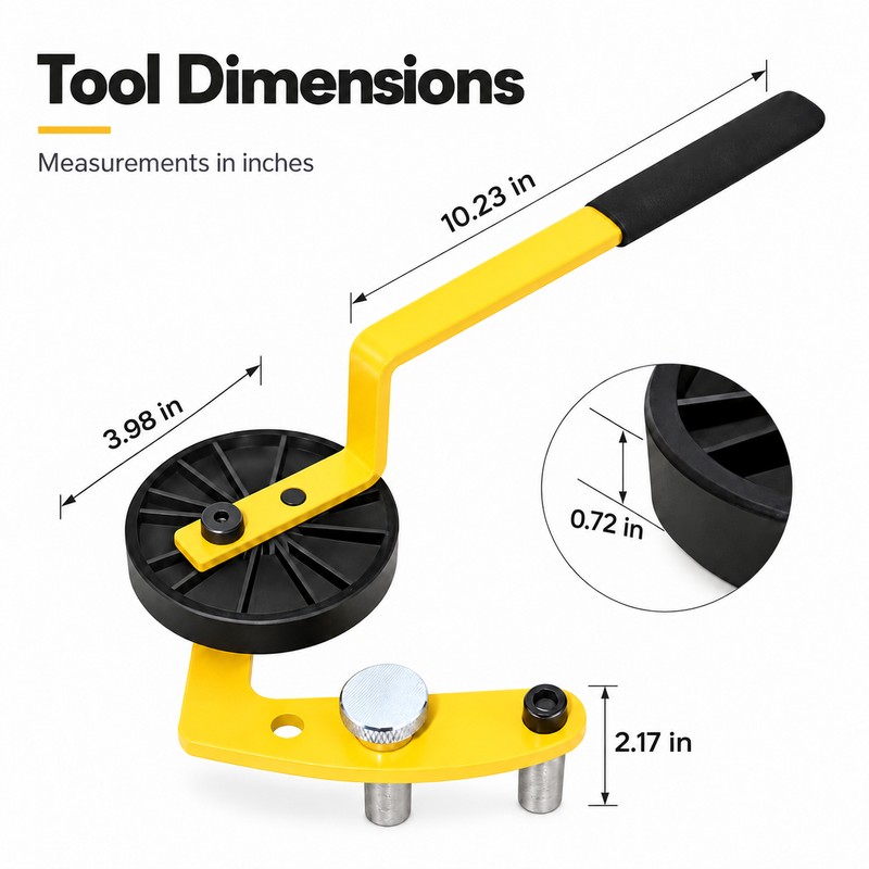 Deck Straightening Tool for Board Alignment – Metal Warping Fixer