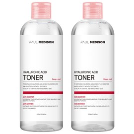 폴메디슨 딥레드 히알루론산 토너, 510ml, 2개 Polmedison Deep Red Hyaluronic Acid Toner, 510ml, 2 Pack