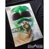 15.7" X 23.6" Lenticular mighty morphin power Green Ranger Dragon