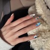Ocean Themed Nail Charms, 3D Mixed Sea Nails Jewels Beach