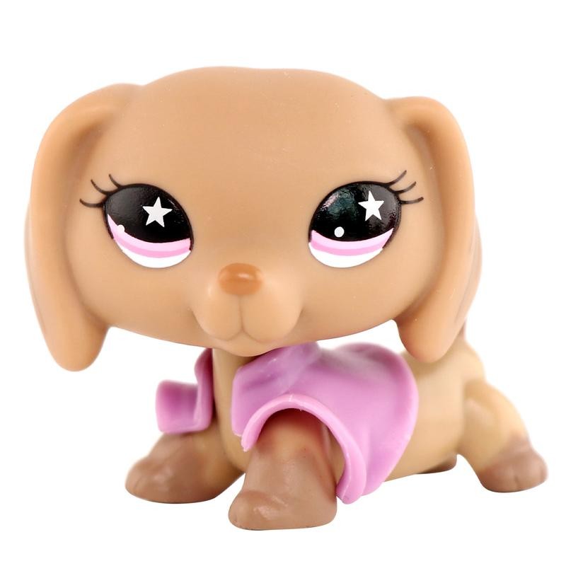 Miniature Cat and Dog Puppy Kitten Fox Figures Pet compitable