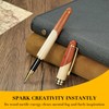 BEILUNER Luxury Wood Ballpoint Pen Writing Set,Maple-Elegant Fancy Nice Gift
