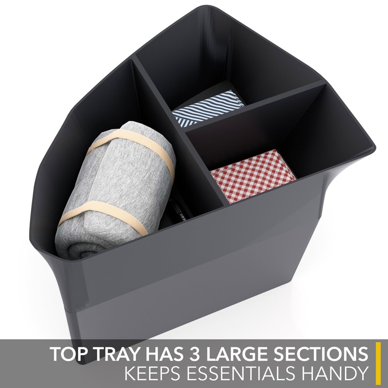 TWRAPS Trunk Tray Organizer for Lucid Air 2021-2026, Perfect Fit