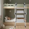 YIPONYT 4-Step Bunk Bed Ladder, 330.69 Lbs Capacity, rv bunk