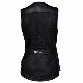 NICA Design6 2.0 Shooting Vest-Blackout-Right Hand (Black, X-Large)