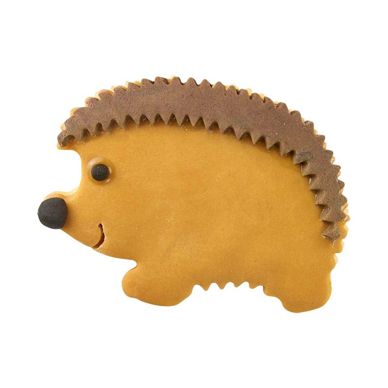 Städter 200753 Ausstechform Igel, Edelstahl, 7 x 5 x 2