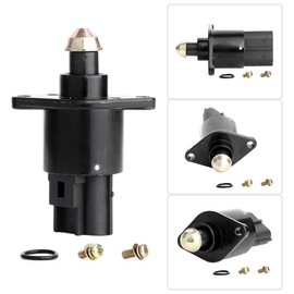 FINDAUTO 2H1095 Idle Air Control Valve idle speed control valve fit for 2000 2001 for Dodge Dakota/for Durango, 2002 2003 for Dodge for Ram 1500, 1999-2001 for Jeep Grand for Cherokee