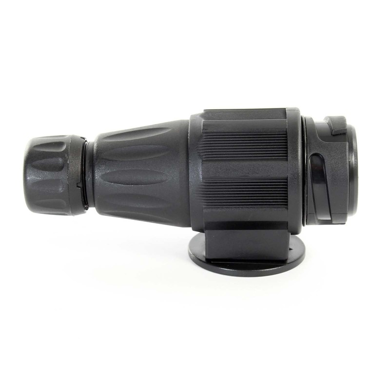 Wiltec Trailer Plug 13-Pin 12 V Nylon Adaptor for Car