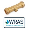 15mm DZR Double Check Valve WRAS Approved Compression Non Return