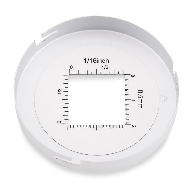 Carson PRO Series MeasureLoupe 11.5x LED and UV Lighted Focusable