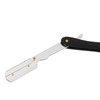 Professional Straight Edge Barber Razor Without Blade Lightweight Salon Quality