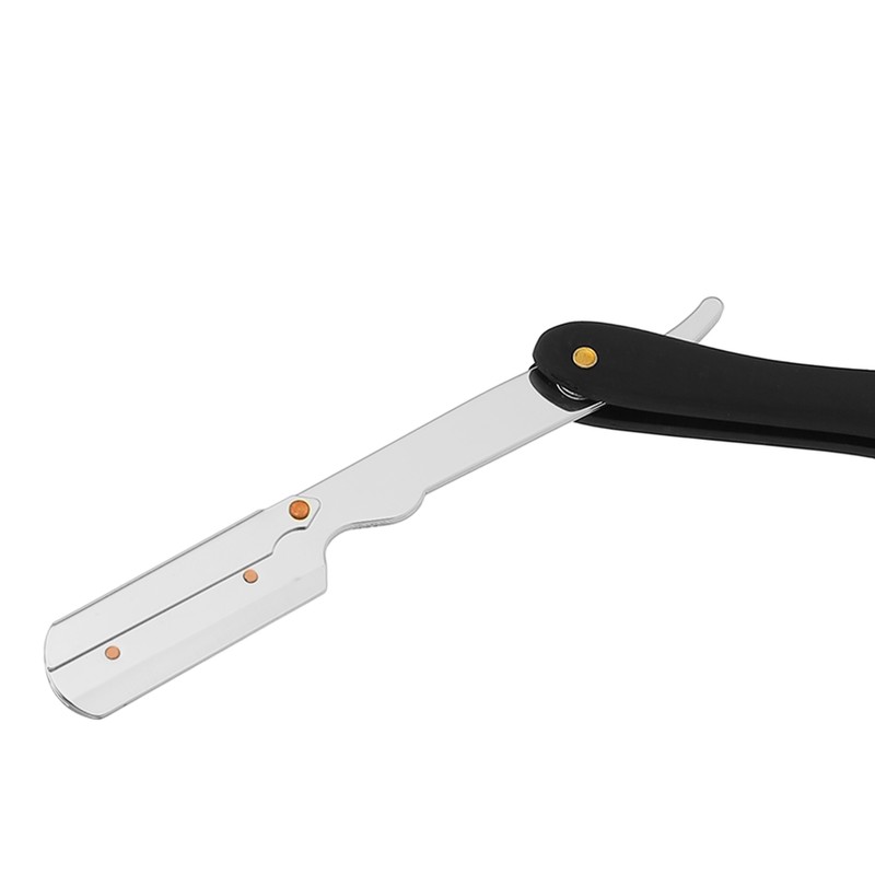 Professional Straight Edge Barber Razor Without Blade Lightweight Salon Quality