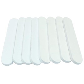 30 piezas de cinta reductora de tamaño de sombrero, inserto de espuma blanca para ajustar el tamaño del sombrero, tiras adhesivas para hacer el sombrero más pequeño y ajustable