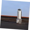 ULTECHNOVO Efficient Airflow Ventilation Pipe Cover Stainless Steel Exhaust Vent