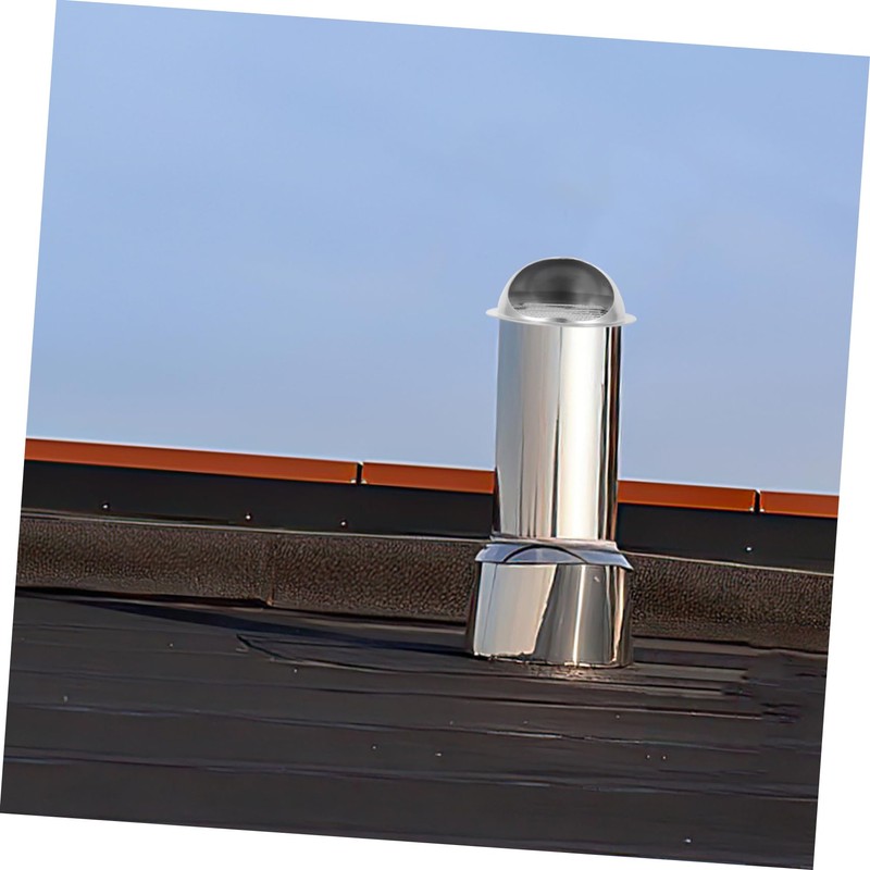 ULTECHNOVO Efficient Airflow Ventilation Pipe Cover Stainless Steel Exhaust Vent