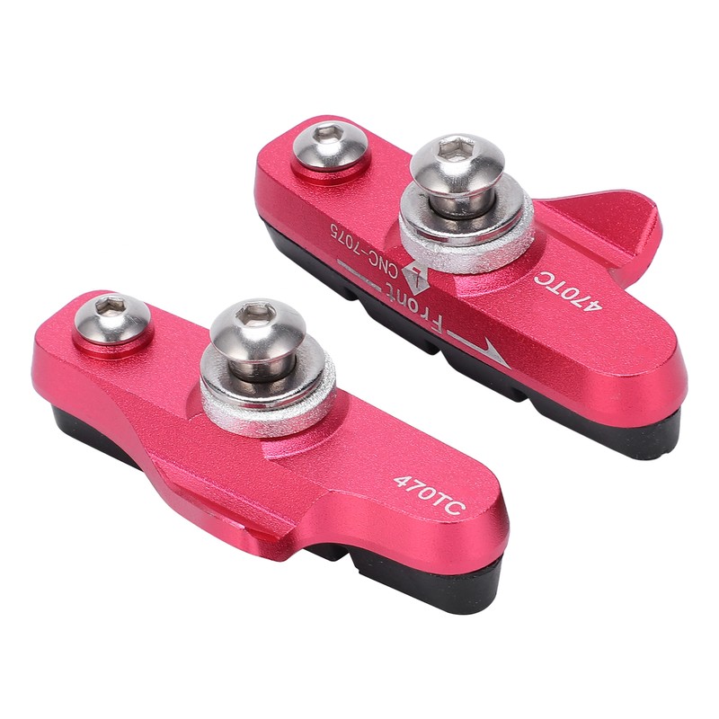 1 Pair Road Bike Brake Pads Folding Bicycle Brake Blocks