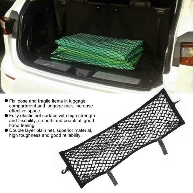 Fayelume Automotive Exterior Accessories, Elastic String Cargo Net, Luggage Storage