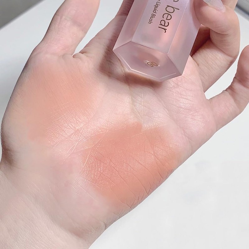 Cheek Romantic Liquid Blush 6 Colors 05# Sunset