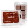 The Candle Daddy Leather Scented Melt- Maximum Scent Wax Cubes/Melts-