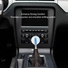 Gear Shift Knob with 3 Adapters Comfortable Grip 6 Speed