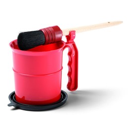 40510 WITH BRUSH HOLDER WITH LID, Colour Open Brush