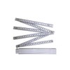 Toolland 2m Heavy Duty Fiberglass Folding Ruler Precision Measuring Instrument