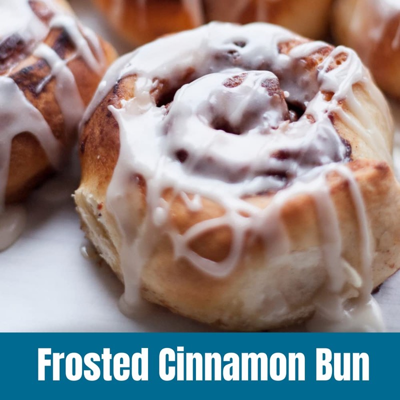 Door County Coffee Frosted Cinnamon Buns Flavored - 10oz Bag