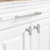 Cotykiley 6 Pack 5 Inch(128mm) Brushed Satin Nickel Cabinet Handles