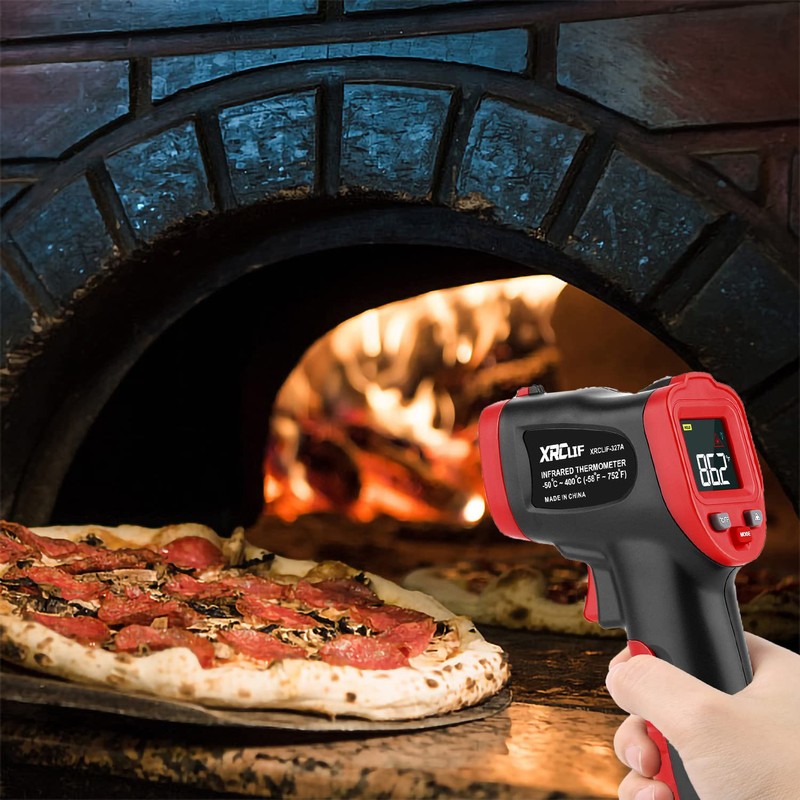 Infrared Thermometer (Not for People), Hand Thermometer Kitchen Temperature Meter